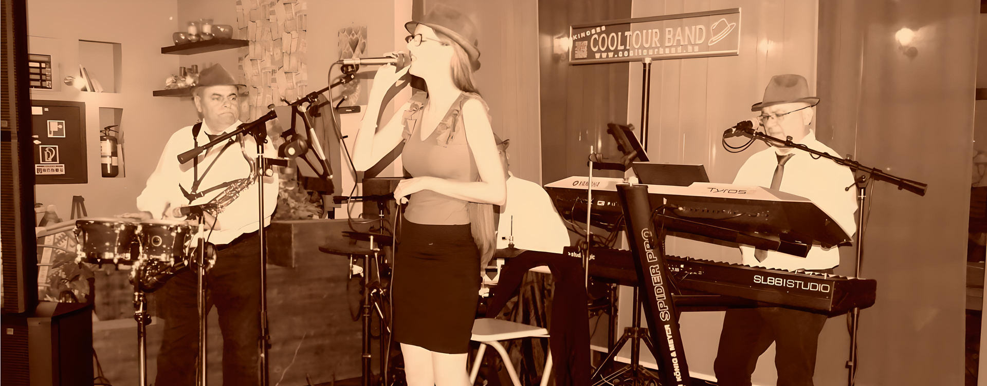 Kincses CoolTour Band zenekar