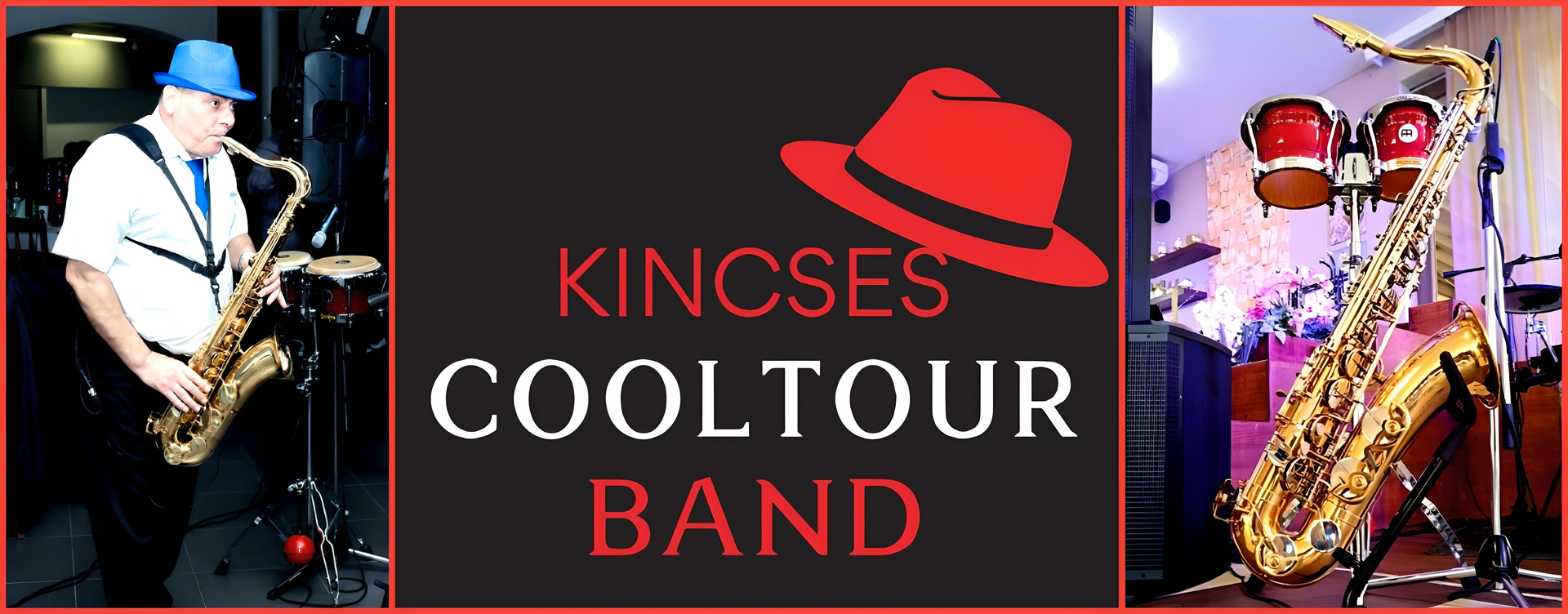 Kincses CoolTour Band zenekar