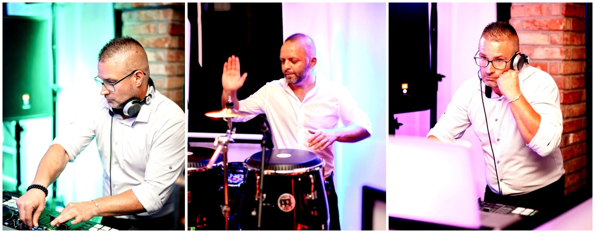 Dj. and LiveConga